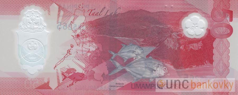 Filipíny 50 Piso 2025 UNC