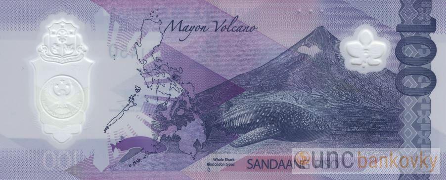 Filipíny 100 Piso 2024 UNC