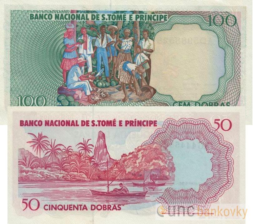 Sv. Tomáš a Princův ostrov sada 1982-89 UNC