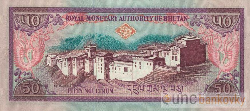 Bhutan 50 Ngultrum 2000 UNC