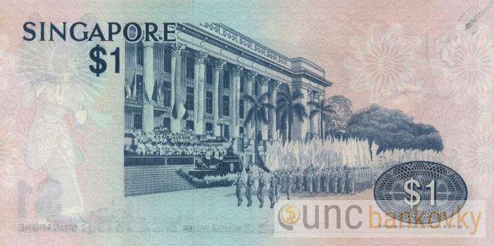Singapur 1 Dollar 1976 UNC