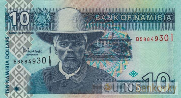 Namibie 10 Dollars 2001 UNC