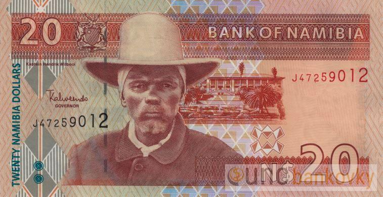 Namibie 20 Dollars 2001 UNC