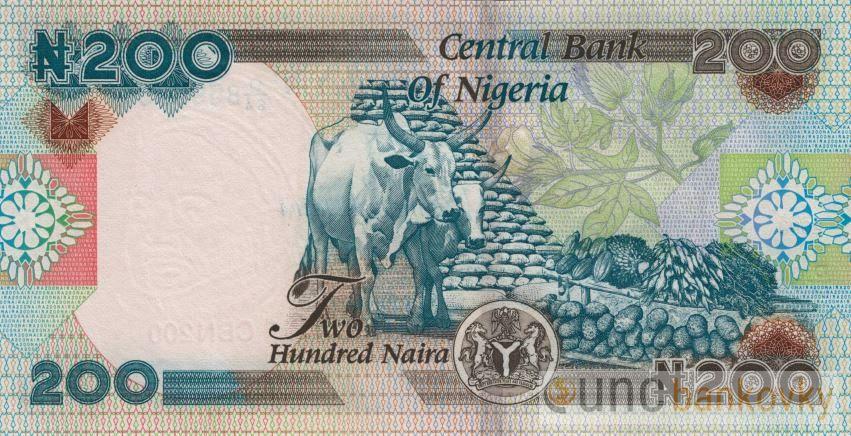 Nigerie 200 Naira 2000 UNC