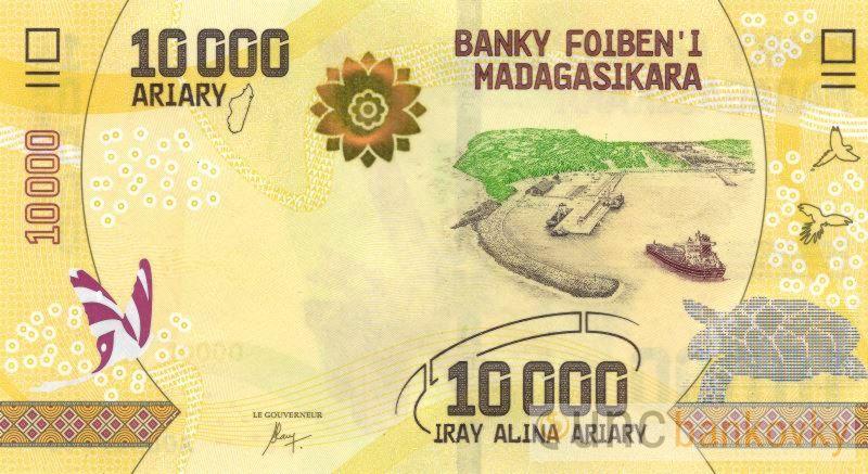 Madagaskar 10.000 Ariary 2017 UNC