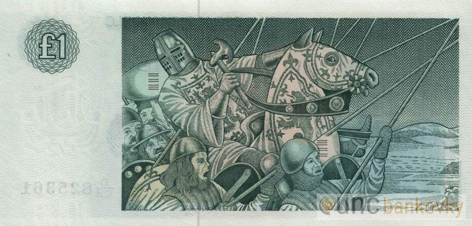 Skotsko 1 Pound 1983 UNC