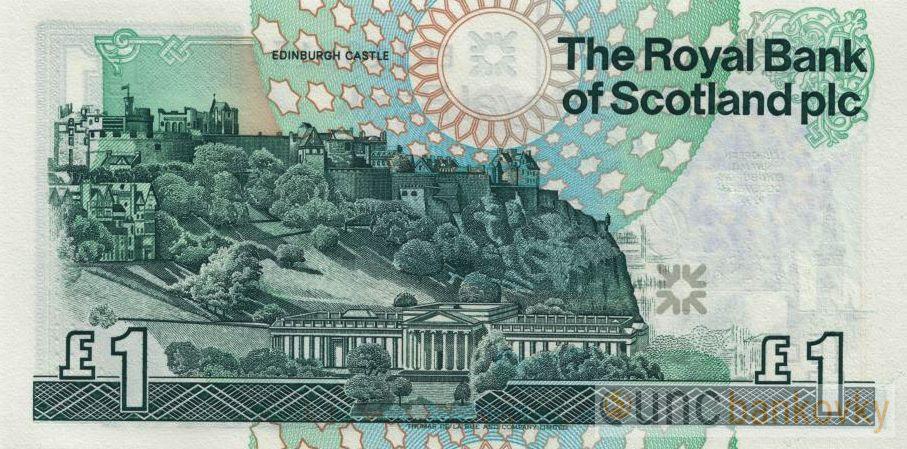 Skotsko 1 Pound 1992 UNC