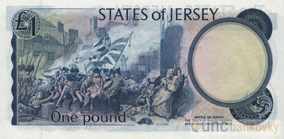 Jersey 1 Pound 1976 UNC