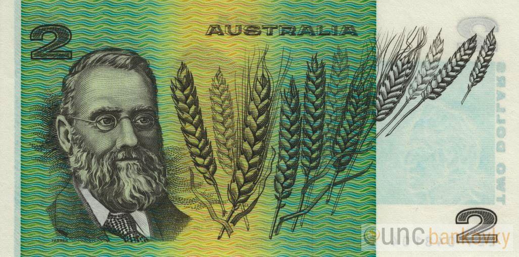 Austrálie 2 Dollars 1985 UNC