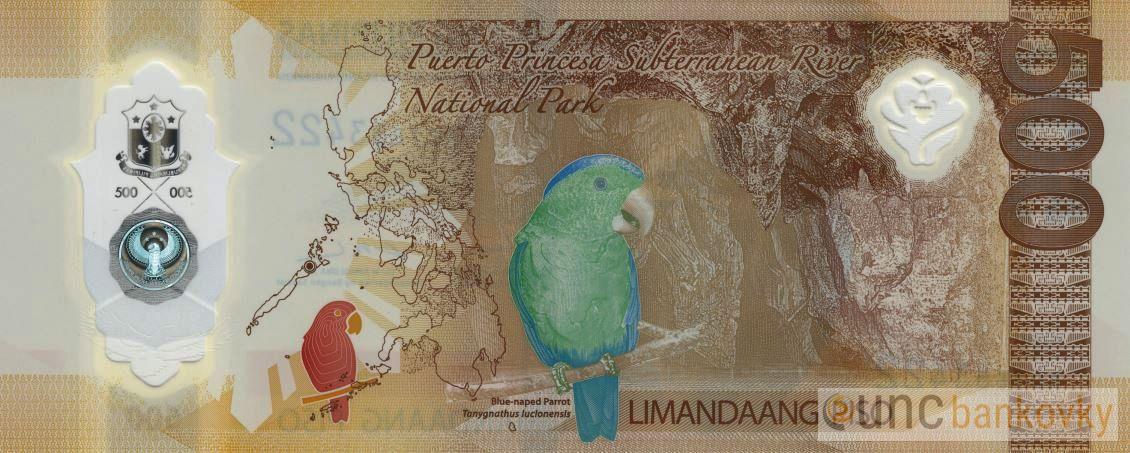 Filipíny 500 Piso 2024 UNC