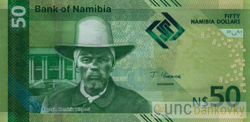 Namibie 50 Dollars 2025 UNC