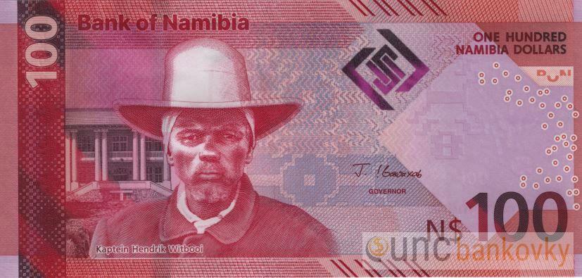 Namibie 100 Dollars 2025 UNC