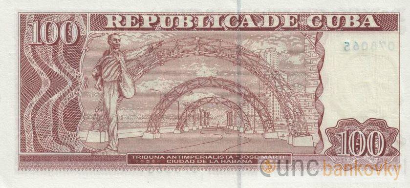 Kuba 100 Pesos 2023 UNC