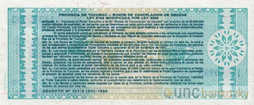 Argentina 1 Austral 1991 UNC
