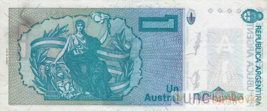 Argentina 1 Austral 1985 UNC