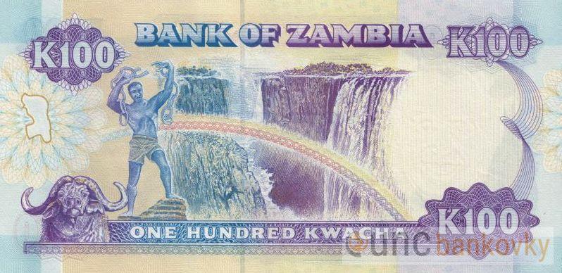 Zambie 100 Kwacha 1991 UNC