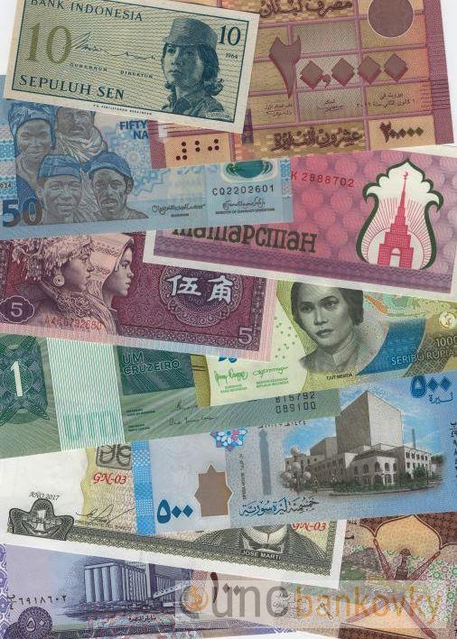 150ks svět dealer set UNC !NOVINKA! 