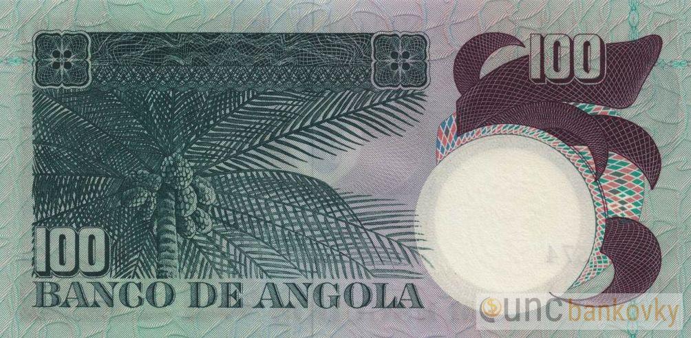 Angola 100 Escudos 1973 UNC