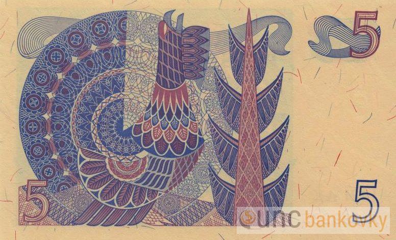 Švédsko 5 Kronor 1977 UNC