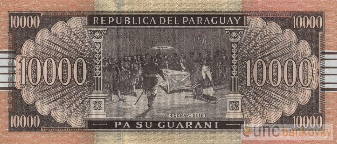 Paraguay 10000 Guaranies 2024 UNC