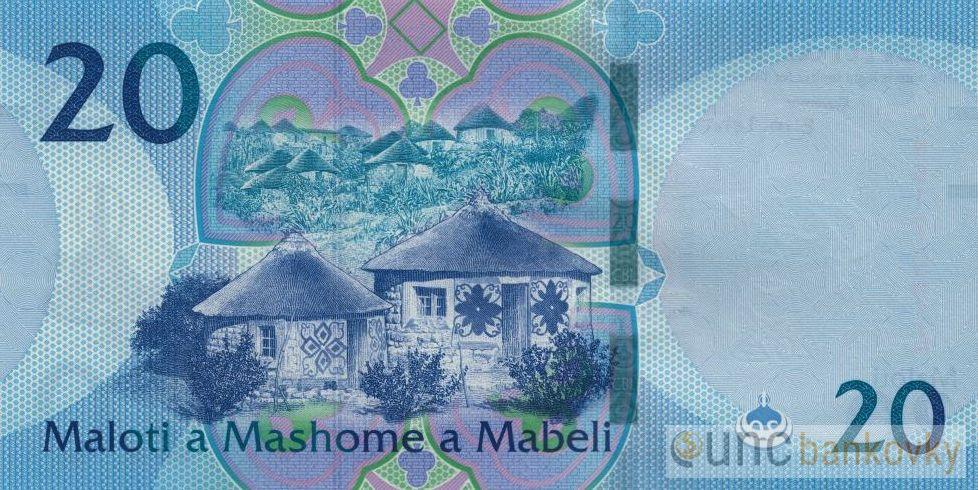 Lesotho 20 Maloti 2024
