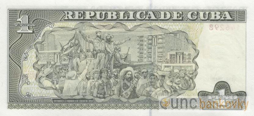 Kuba 1 Peso 2017 UNC