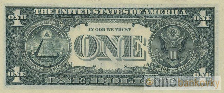 USA 1 Dollar 2021 B New York UNC