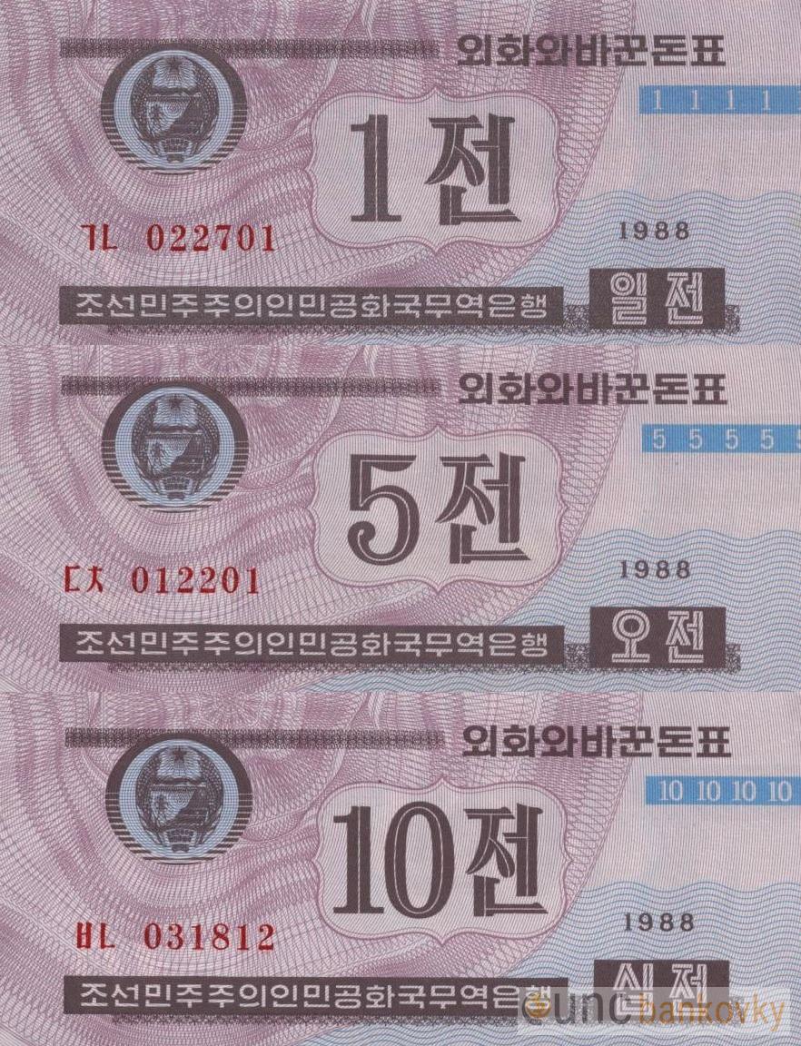 KLDR sada 1-5-10 Chon 1988 UNC