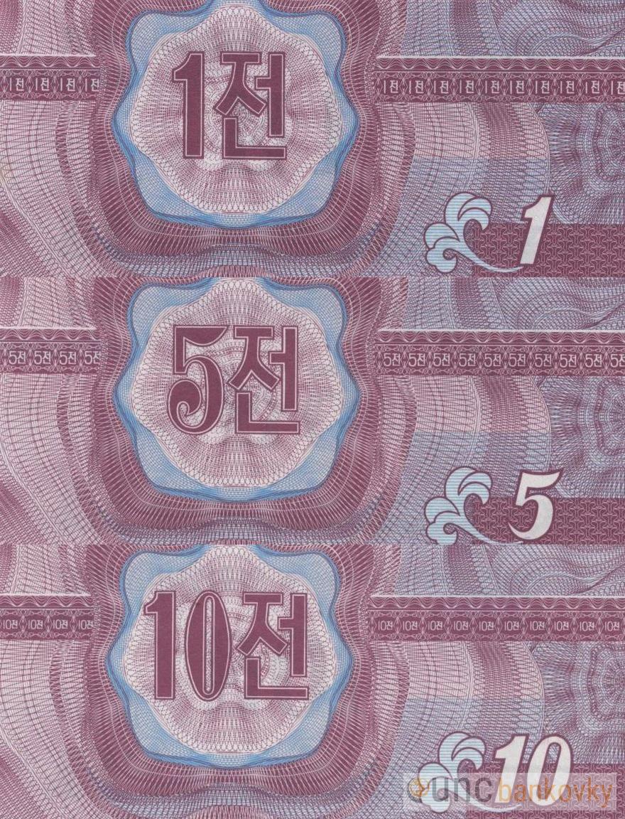 KLDR sada 1-5-10 Chon 1988 UNC