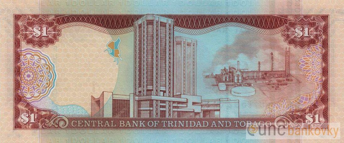 Trinidad & Tobago 1 Dollar 2006 UNC