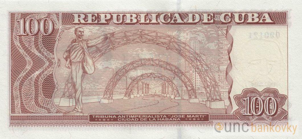 Kuba 100 Pesos 2024 UNC
