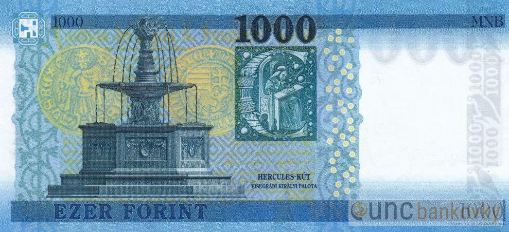 Maďarsko 1000 Forint 2025 UNC
