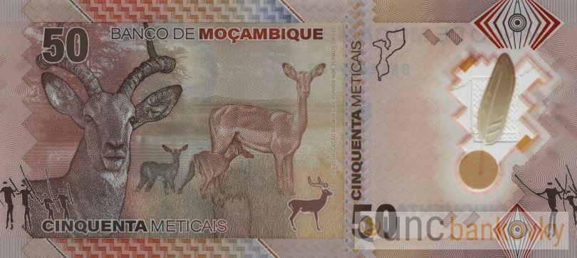 Mosambik 50 Meticais 2024 UNC