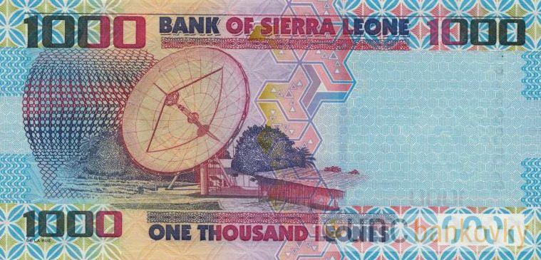 Sierra Leone 1000 Leones 2021 UNC