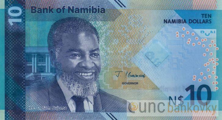 Namibie 10 Dollars 2025 UNC
