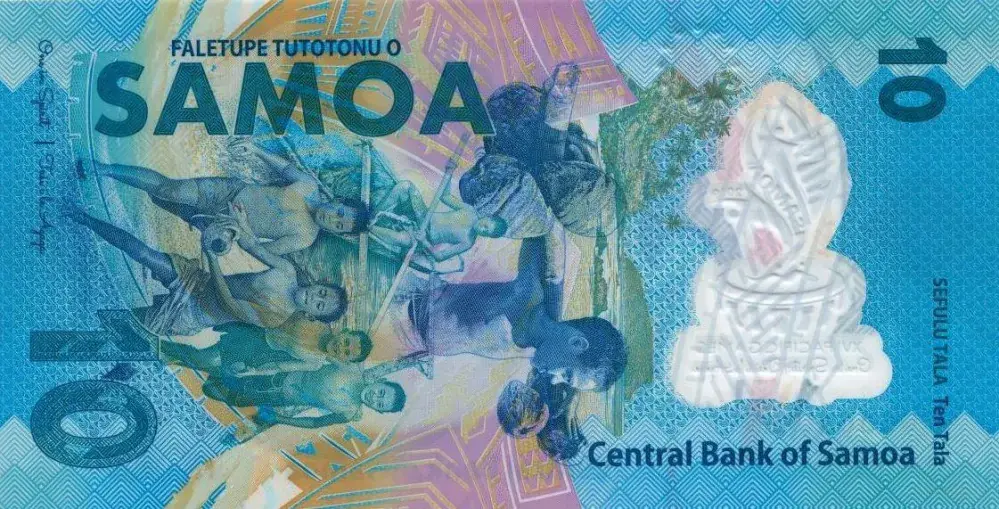 Samoa 10 Tala 2019 UNC