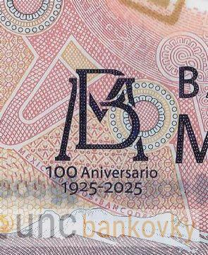 Mexiko 50 Pesos 2025 UNC