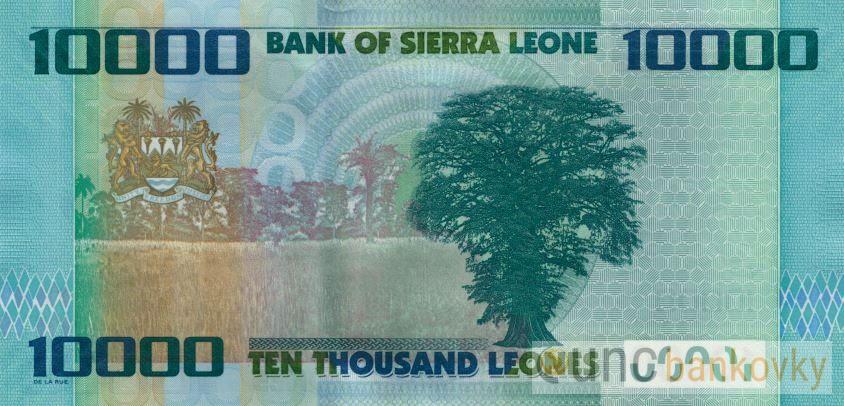 Sierra Leone 10000 Leones 2021 UNC