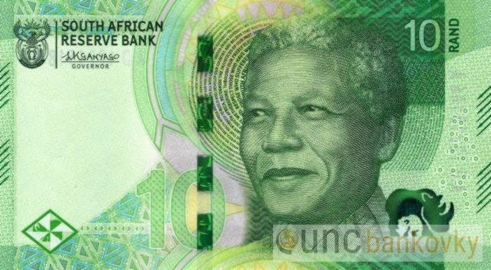JAR 10 Rand 2023 UNC
