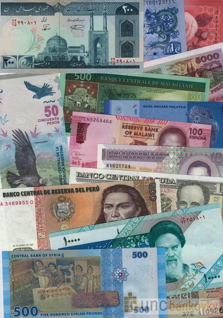140ks svět dealer set UNC !NOVINKA! 