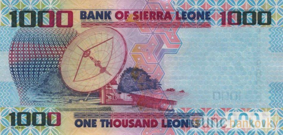 Sierra Leone 1000 Leones 2013 UNC