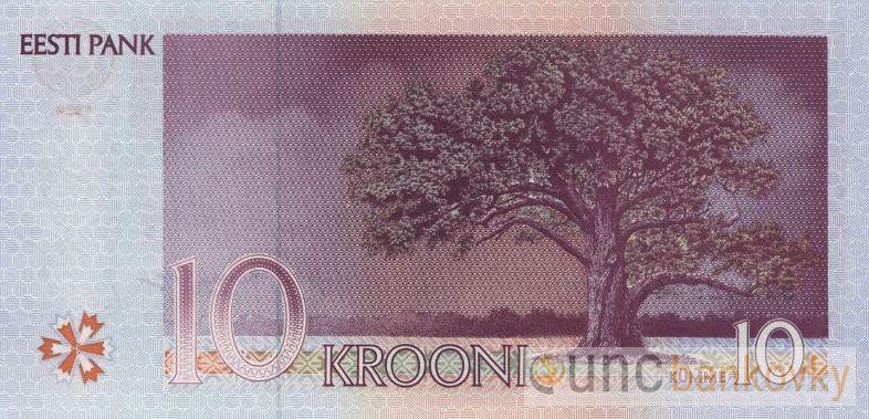 Estonsko 10 Krooni 1994 UNC