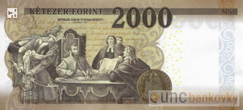 Maďarsko 2000 Forint 2025 UNC