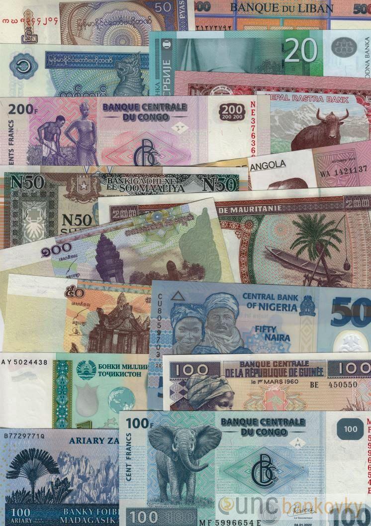 140ks svět dealer set UNC !NOVINKA! 