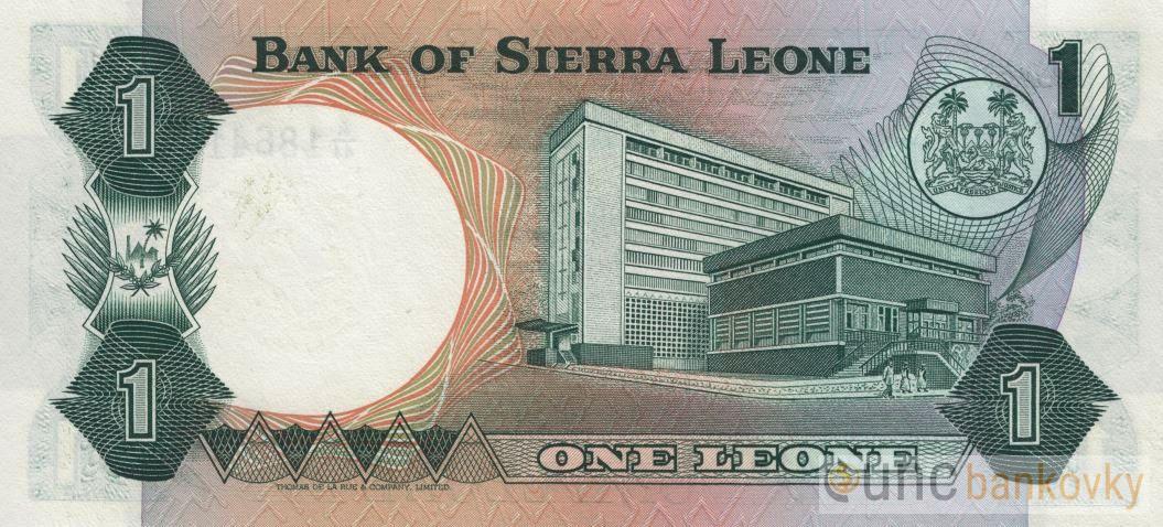 Sierra Leone 1 Leone 1984 UNC
