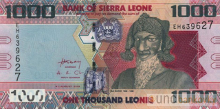 Sierra Leone 1000 Leones 2013 UNC