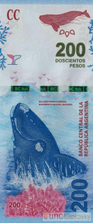 Argentina 200 Pesos 2021 UNC