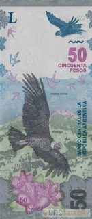 Argentina 50 Pesos 2020 UNC