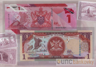 Trinidad & Tobago sběratelská sada UNC