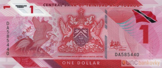 Trinidad & Tobago 1 Dollar 2020 UNC